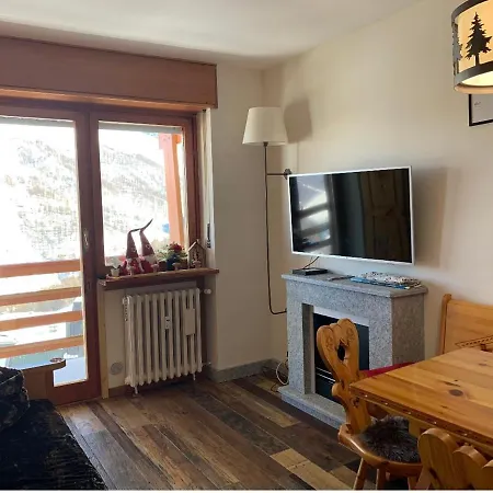 Bilocale Con Vista A * Sestriere