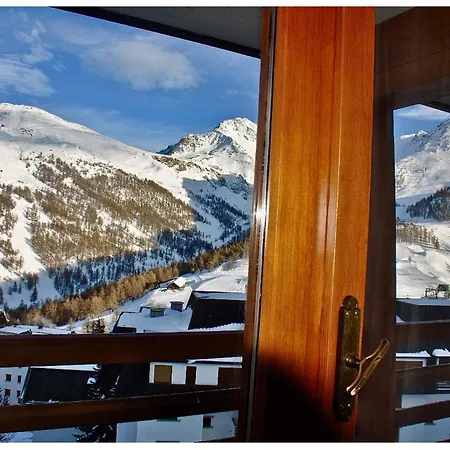 Bilocale Con Vista A Apartment Sestriere